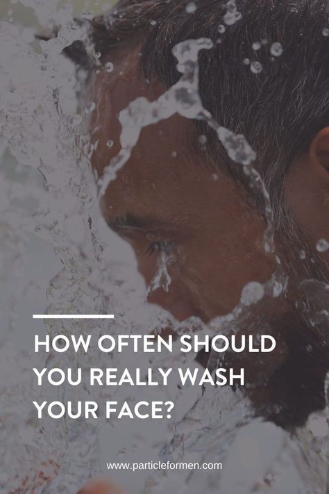 When wondering how often it’s necessary to wash your face, you might hear conflicting advice––some people say they wash their face upwards of three times a day, others might say they don’t wash their face at all. So who’s right? Is there a correct number of times to wash your face a day? And what kind of facial cleansing regimen is going to work for you?To answer these questions and more, we’ve put together this helpful guide. #facewash #skincare #skincareroutine #skincaretips #skincareideas Acne Vulgaris, Face Reading, Nighttime Skincare, Skin Tissue, Foaming Face Wash, Facial Cleansing, Wash Your Face, Damaged Skin, Dead Skin