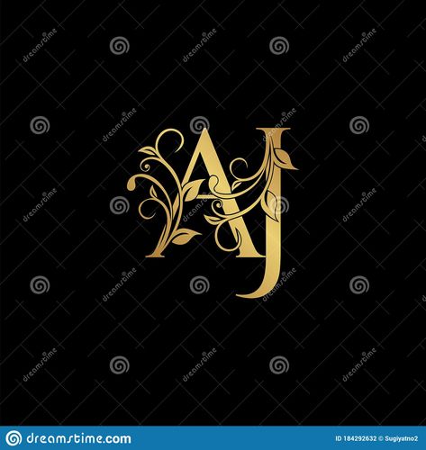 Aj Alphabet Wallpaper Letters, Aj Logo Design Fonts, J And A Wallpaper, Aj Logo Design Letter, Aj Logo Design, Initials Logo Letters, Aj Logo, Cool Black Wallpaper, Rabbit Logo