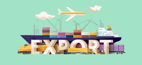 Economics Pictures, Caravan Logo, Export And Import, Commerce International, Import Business, Canadian Government, Borders Online, Business Background, Export Business