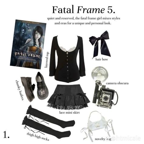 Game Protagonist Outfit, Male Horror Game Protagonist Outfits, Rotten To The Core Outfit, Outfits With Garters, Horror Protagonist Outfit, Horror Game Protagonist Outfit, Horror Game Protagonist, Dresses Straight, Horror Protagonist