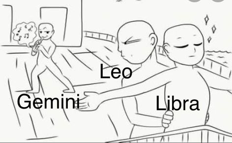 Gemini X Leo Art, Leo X Aries Ship Drawing, Gemini Fanart, Libra X Gemini Ship Drawing, Zodiac Ships, Libra Funny, Zodiac Circle, Zodiac Signs Pictures, Gemini And Libra