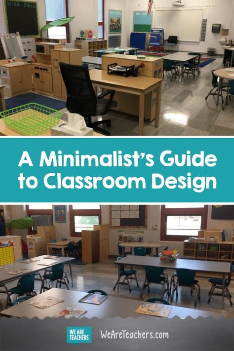 Classroom Decor Minimalist, Minimalistic Classroom, Minimalist Homeschool Room, Minimalist Classroom Decor, Classroom Minimalist, Minimalist Classroom, Display Student Work, Minimalist Homeschool, Classroom Aesthetic