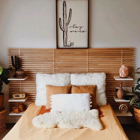 Oooooh I love Boho Bedroom Design, Headboard With Shelves, Ikea Hack, Painted Signs, Home Fashion, Apartment Living, New Room, Living Room Interior, Home Decor Bedroom