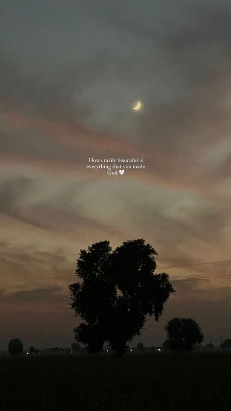 Moon Love Quotes, Sunset Captions For Instagram, Sunset Captions, Nature Story, Sky Quotes, Moon Quotes, Poetic Quote, My Camera Roll, Love Songs For Him