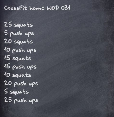 CrossFit home WOD At Home Wods Crossfit, Home Wod Crossfit, Wod Crossfit At Home, Home Crossfit Workouts, Home Wod, Crossfit Workouts For Beginners, Wods Crossfit, Crossfit Kids, Crossfit Workouts At Home