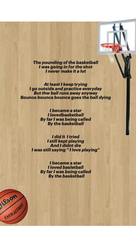 Basketball Quotes Inspirational, Basketball Quotes, Ball Run, Basketball Coach, Basketball Games, Keep Trying, A Poem, 8th Grade, Basketball Players