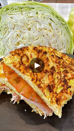 Low Carb Cabbage Bread, Cabbage Bread Recipe, Cabbage Bread, Low Carb Cabbage, Cabbage Recipes Healthy, Bread Sandwich, Shredded Cabbage, Bread Alternatives, Healthy Bread