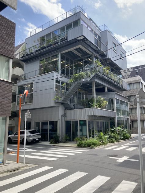 Korean Apartments Exterior, Japanese Apartment Aesthetic Exterior, Japan Apartment Exterior, Tokyo Apartment Building, Condo Outside, Tokyo Apartment Aesthetic, Apartment Building Aesthetic, Korean Apartment Building, Korean Luxury Apartment