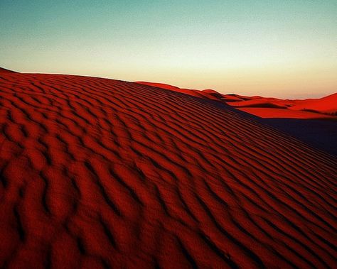 Desert red sand dunes Morocco travel trek by NiceLittlePhotos, £10.00 print Nadia Attura Red Sand Desert, Red Desert Aesthetic, Red Home Accessories, Ley Lines, Red Desert, Iphone Wallpaper Vsco, Red Sand, Wall Art Red, Red Monochrome