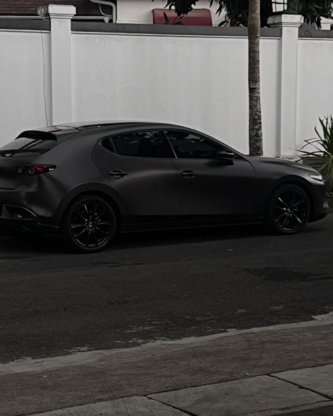 Mazda 3 Hatchback Modified, Mazda Aesthetic, Mazda 3 Black, Mazda Black, Mazda 3 Hatch, Mazda Hatchback, Mazda3 Hatchback, Mazda 3 Sedan, Mazda 3 Sport