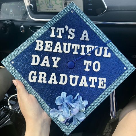 it’s a beautiful day to graduate!! Greys Anatomy Graduation Cap, Greys Anatomy Grad Cap, Graduation Cap Designs Greys Anatomy, I Did It For Them Graduation Cap, The Best Is Yet To Come Graduation Cap, It’s A Beautiful Day To Save Lives Graduation Cap, Degree Cap, What Like It’s Hard Grad Cap, Graduation Cap Decoration Diy