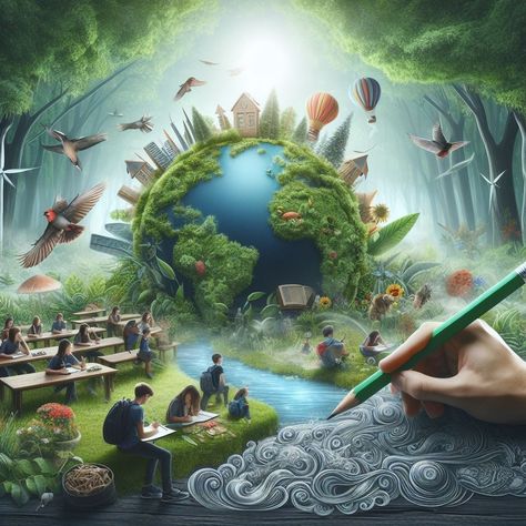 The Impact of Experiential Learning in Environmental Education: Cultivating Sustainable Mindsets Sustainability Artwork, Powerpoint Pictures, Beach Cleanup, Field Research, Natural Resource Management, Emotional Attachment, Holistic Education, Environmental Studies, Community Activities