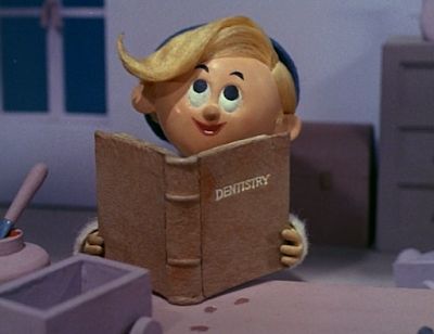 Christmas TV History: Top 5 Rankin/Bass Elves Hermey The Elf Rudolph, Rankin Bass Characters, Neurodivergent Headcanon, Rudolph The Red Nosed Reindeer Aesthetic, Christmas Claymation, King Moonracer, Opulent Christmas, Rudolph Characters, Claymation Christmas