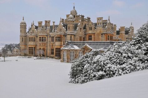 Harlaxton Manor, English Country Manor, Castle Project, Lincolnshire England, Chateau Hotel, English Manor Houses, English Castles, Royal Flush, English Manor