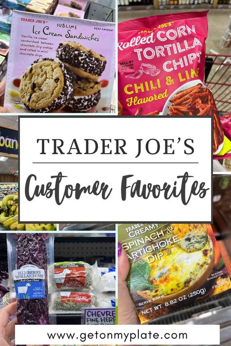 Here are Trader Joe's most popular items are in 2024! Here are the winners, by category, of the most beloved Trader Joe's products! Best Trader Joe's Products, Best Trader Joes Recipes, Things To Buy At Trader Joes, Trader Joes Best Items, Trader Joe Favorites, Best Things At Trader Joes, Trader Joes Best Favorite Things, Trader Joe Party Food, Trader Joes Fall 2024