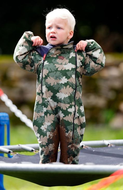 Zara Tindall and her youngest children Lena Tindall & Lucas Tindall as well as Savannah Phillips attended day 2 of the Festival of British Eventing at Gatcombe Park on August 5, 2023 Lucas Tindall, Lena Tindall, Savannah Phillips, Gatcombe Park, Zara Tindall, Mike Tindall, The Festival, British Royals, Savannah