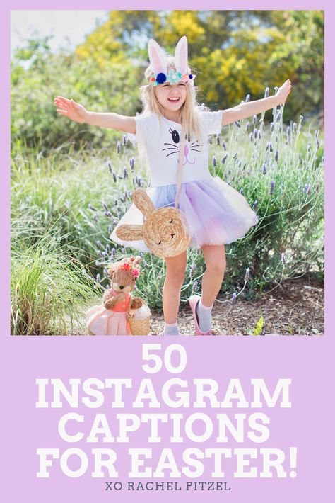 50 Eggcellent Instagram Captions for Easter! Easter Picture Quotes, Cute Easter Captions For Instagram, Easter Insta Captions, Easter Ig Captions, Easter Family Quotes, Easter Captions Instagram Jesus, Easter Instagram Pictures, Easter Captions Instagram, Easter Bunny Quotes