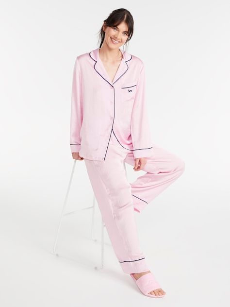 18th Birthday Wishlist, Silky Pyjamas, Clothes For Home, Silk Pj Set, Pyjamas For Women, Womens Onesie, Satin Pyjamas, Women Pyjamas, Silk Pyjamas