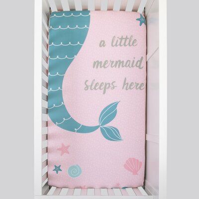 Mermaid Nursery Baby Girl, Mermaid Nursery Theme, Little Mermaid Nursery, Sea Nursery, Mermaid Bedroom, Girl Nursery Themes, Mermaid Nursery, Mermaid Room