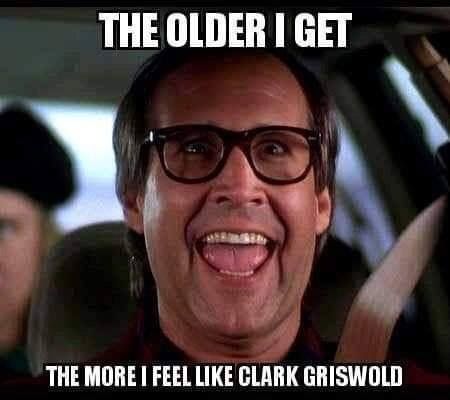 Birthday Humor Quotes, Humor Quotes Funny, Vacation Meme, Clark Griswold, Humor Quotes, National Lampoons, Birthday Quotes Funny, Morning Humor, Twisted Humor