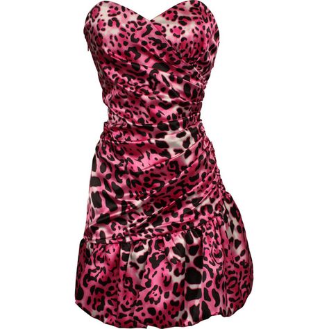 Bridesmaids Pink, Mcbling Fashion, Trashy Outfits, Mlp Oc, Catty Noir, Grad Party, Leopard Print Dress, Really Cute Outfits, Pink Leopard