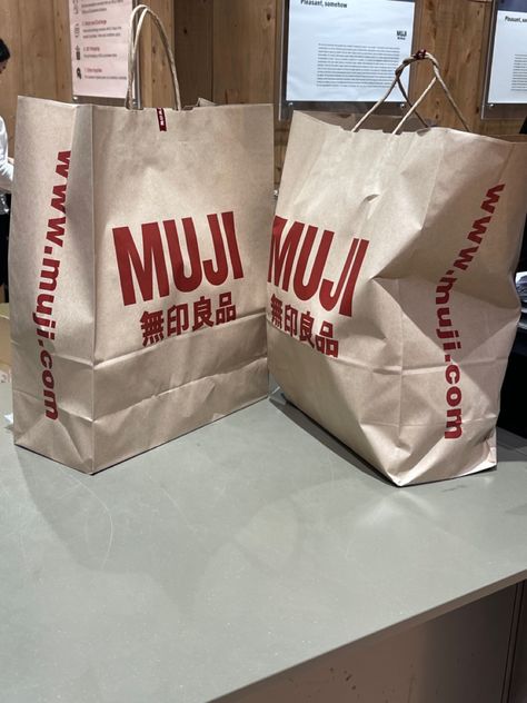 Muji Shop, Korean Convenience Store, Muji Stationery, Muji Store, Bags Korean, Germany Trip, Coffee Bags, Spring 2025, 2025 Vision