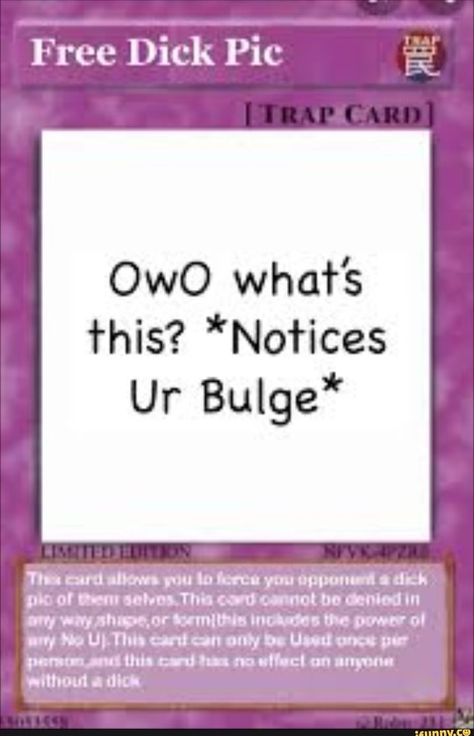 One Free Pic Coupon, Trap Cards, Yugioh Trap Cards, No U, Coupons For Boyfriend, Couple Memes, Funny Yugioh Cards, Inappropriate Thoughts, Yugioh Cards