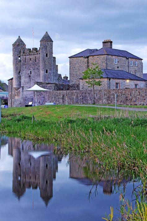 Situated in Enniskillen, County Fermanagh, Northern Ireland, is the beautiful castle known as Enniskillen Castle. It is named after the town it is situated in and it boasts a lovely view over the River Erne. It was built almost 600 years ago and is home to a thrilling history. Irish Ancestry, Irish Castles, Castles In Ireland, Famous Castles, Northern Irish, European Destinations, Over The River, Beautiful Castles, British Isles