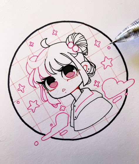 Work in Progress - Ko-fi.com - Ko-fi ❤️ Where creators get support from fans through donations, memberships, shop sales and more! The original 'Buy Me a Coffee' Page. Happy Charms Art Drawing, Animated People, Doodles Kawaii, Happy Charms, Arte Monster High, Demon Girl, Marker Drawing, Art Drawings For Kids, Cute Little Drawings