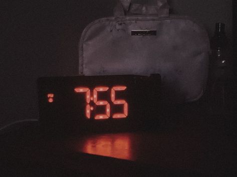 Digital Alarm Clock Aesthetic, Alarm Aesthetic, Alarm Clock Aesthetic, Clock Aesthetic, Twin Mattress Size, Fall 24, Going Gray, Groundhog Day, Digital Clocks