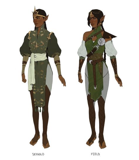 Dragon Age Elf, W Pictures, D D Races, Types Of Aesthetics, Dragons Clothes, Elf Characters, Elf Clothes, Dragon Age Inquisition, Fantasy Costumes