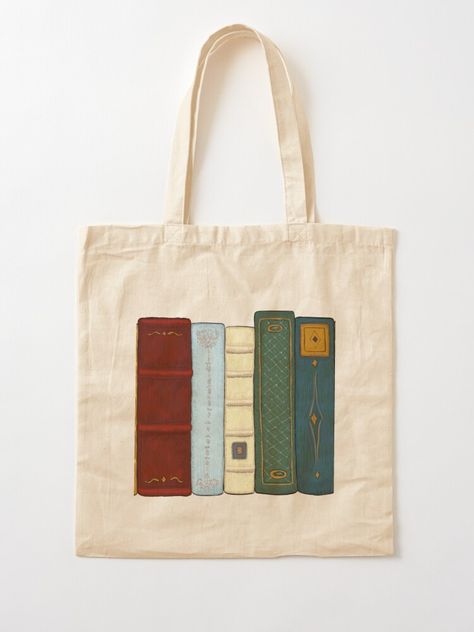 Design on Redbubble - bags, stickers, pillows Diy Tote Bag Design, Love Literature, Painted Tote Bag, University Aesthetic, Tote Bag Ideas, Diy Tote, Painted Tote, Year 8, Book Tote Bag