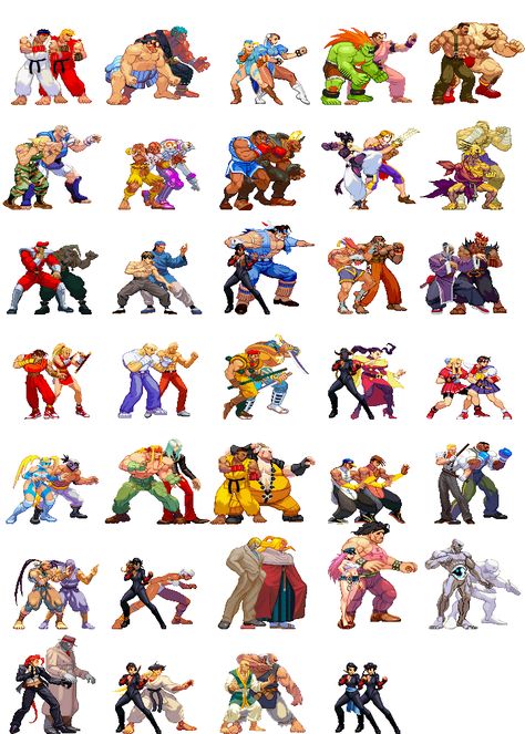 Streetfighter Character, Street Fighter Anime, Capcom Characters, Capcom Street Fighter, Ryu Street Fighter, Street Fighter Characters, Street Fighter 2, Capcom Art, Street Fighter Art