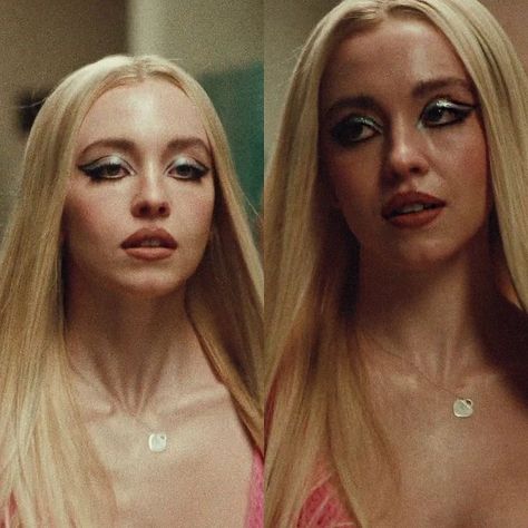 Sydney Sweeney as Cassie Howard in Euphoria s02e07 Michelle Richardson, Cassie Howard, Sydney Sweeney, Eye Makeup Art, Aesthetic Grunge, Girls Makeup, Creative Makeup, Hair And Makeup, Feminine Energy