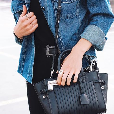 Frayed denim jacket from @rails_la Chloe Helen Miles, Frayed Denim Jacket, Frayed Denim, Fashion Wishlist, Coach Swagger, Zadig And Voltaire, Coach Swagger Bag, May 11, Chloe