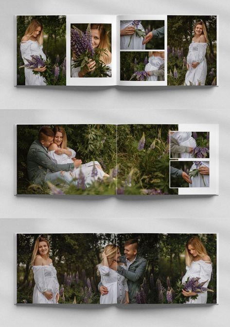 Clean, modern & minimalist style for your pregnancy journey Wedding Photo Book Layout Ideas Album Design, Wedding Album Design Ideas, Marriage Album Design, Photo Album Design Layout, Wedding Photo Book Layout, Photobooks Design, Photobook Wedding, Wedding Photo Album Book, Baby Album Design