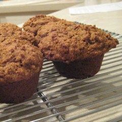 Pumpkin Raisin Muffins, Pumpkin Bran Muffins, Pumpkin Bread Recipe Healthy, Raisin Bran Muffins, Fiber Recipes, Raisin Bran, Raisin Muffins, Bran Muffin Recipes, Banana Crumb Muffins