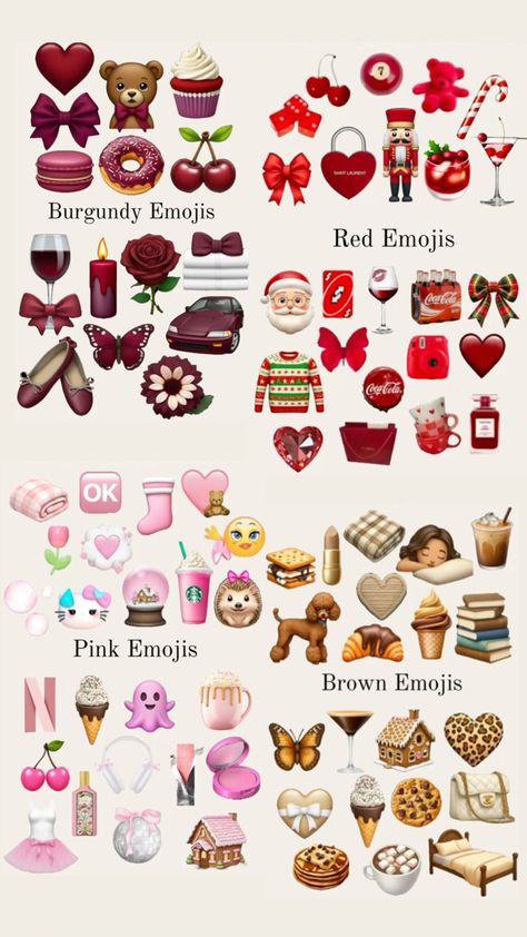 Cute custom emojis for iOS 18 Apple Emojis, Cute Emoji Combinations, Emoji Stickers Iphone, Ios Emoji, New Emojis, Cool Emoji, Emoji Wallpaper Iphone, Apple Stickers, Iphone Stickers