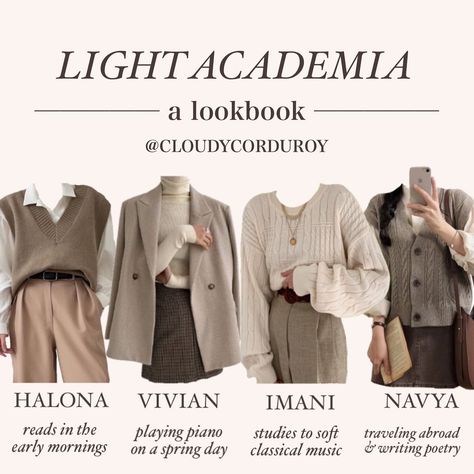 Light Academia Outfit, Aesthetic Stationary, Academia Aesthetic Outfit, Dark Academia Outfits, Capsule Wardrobe Women, Dark Academia Outfit, Light Academia Aesthetic, Academia Outfits, Academia Style