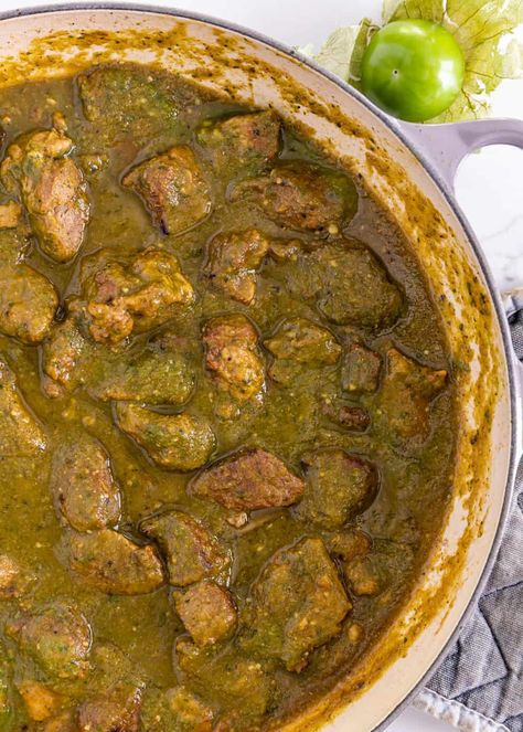 Mexican Pork Chili, Pork Chili Verde, Pork Verde, Chile Verde Pork, Pork Chile Verde, Chili Verde Recipe, Pork Chili Recipe, Chili Verde Pork, New Mexico Chile