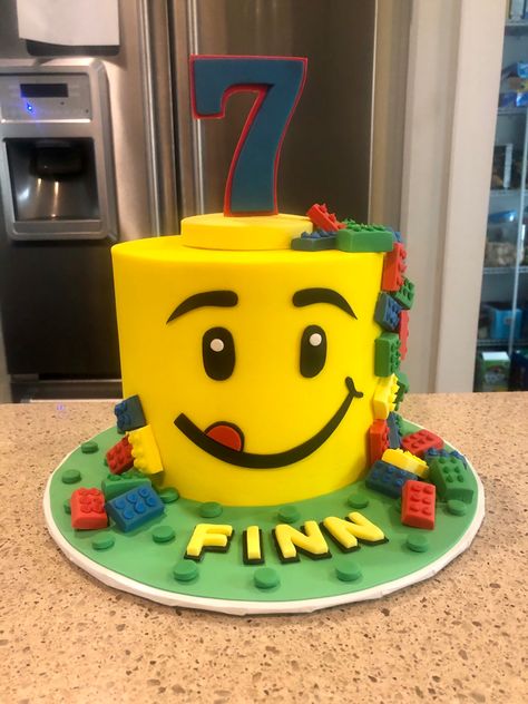 Birthday Cake Ideas 6 Year, 6 Year Birthday Cake For Boy, Boys 7th Birthday Cake, Cake For 9 Year Boy, Birthday Cakes For 6 Year Boy, Birthday Cakes For 7 Year Boy, Cake For 7 Year Boy, 6 Year Birthday Cake, Birthday Cake For 6 Year Boy