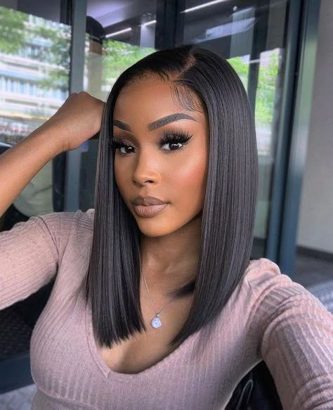 Wig With Side Part, Parting Hair, Bob Cut Wigs, Frontal Wig Hairstyles, Pelo Afro, Penteado Cabelo Curto, Short Bob Wigs, Lace Closure Wig, Front Lace Wigs Human Hair