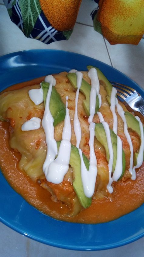 Enchiladas Suizas, Caprese Salad, Salad