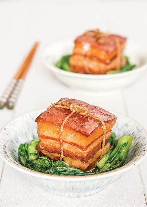 Dongpo Pork Recipe, Dongpo Pork, Pork Asado Siopao Recipe, Pork Asado Siopao Filling, Pork Inihaw, Vietnamese Braised Pork And Eggs, Rice Wine, Pork Dishes, Pork Belly