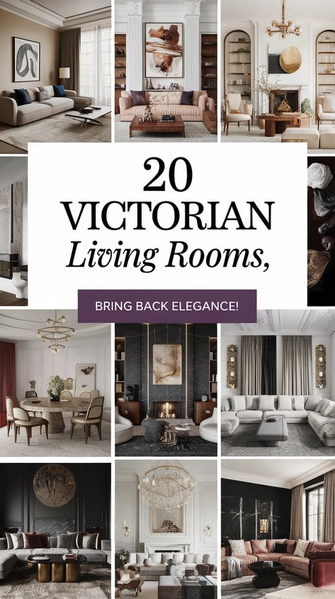 Transform your home with these 20 timeless Victorian luxury living room ideas. Discover how to add elegance, sophistication, and a touch of history to your space. Perfect for anyone looking to elevate their interior design. #VictorianStyle #LuxuryLiving #HomeDecorIdeas #ElegantHome #InteriorInspiration. Explore these concepts and give your living room a regal makeover! Victorian Living Room, Bring It On, Living Room