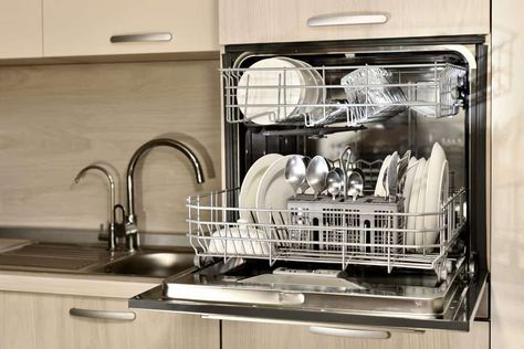 Small Space Dishwasher, Countertop Dishwasher Ideas, Small Dishwasher Space Saving, Counter Top Dishwasher, Dishwasher Ideas, Small Dishwasher, Countertop Dishwasher, Rental Ideas, Best Dishwasher