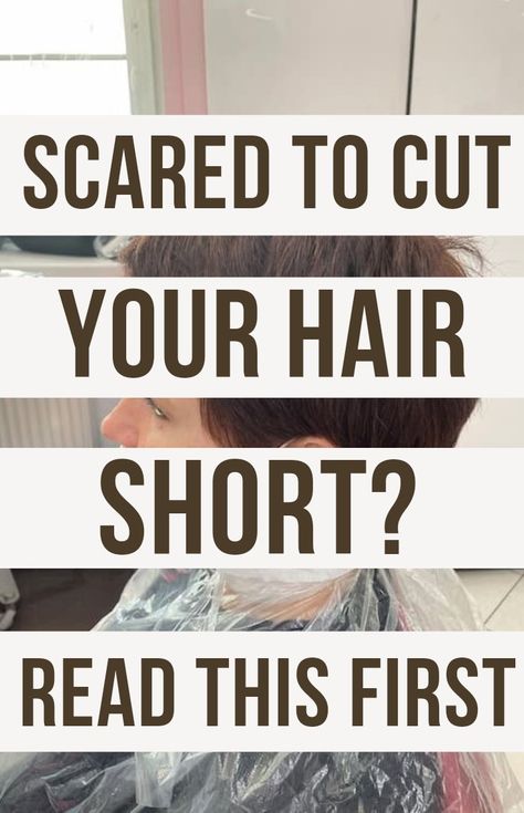 Cut hair short Is Short Hair Right For Me, Short Hairstyles For Damaged Hair, Short Bob Hairstyles For Thick Hair Choppy Layers, Easy To Care For Short Haircuts, Short Length Layered Haircuts, Will Short Hair Look Good On Me, Short Wavy Hair With Layers Choppy Bobs, Edgy Short Haircuts For Thinning Hair, How Short Should I Cut My Hair