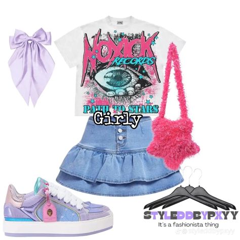 Dunk Outfit, Cute Highschool Outfits, Cute College Outfits, Teen Swag Outfits, Bratz Inspired Outfits, Cute Birthday Outfits, Cute Couple Outfits, Trendy Outfits For Teens, Swag Outfits For Girls