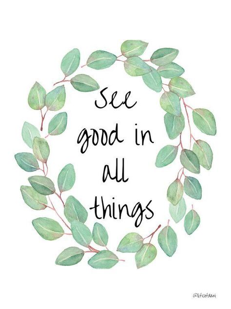 See Good In All Things, Positive Quotes Wallpaper, Wallpaper Disney, Printable Wall Decor, Trendy Quotes, Wall Decor Printables, 그림 그리기, Beautiful Quotes, Happy Quotes