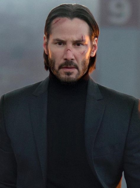 Keanu Reeves protarys the character of John Wick (the Boggeyman) in the movie "John Wick..... Handsome Warrior, Top 10 Actors, John Wick Movie, Keanu Reeves John Wick, The Boogeyman, Michael Keaton, Baba Yaga, Denzel Washington, Harrison Ford